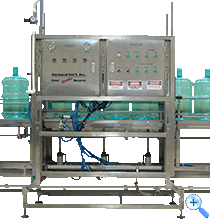 Norland Pressure Leak Tester - Автоматическая машина для  тестирования бутылей