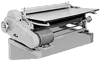 POTDEVIN Серия NTZ Клеевые машины  для нанесения холодного водо-растворимого клея на гибкие или жесткие материалы