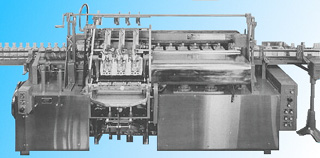IN-LINE World Super CM-21 - Высокоскоростная автоматическая этикетировочная машина линейного типа